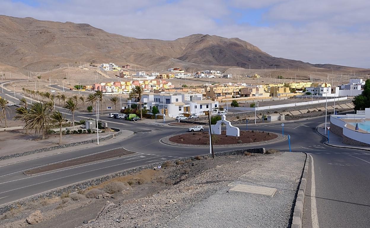 El Aceitún es una zona residencial al sur de Gran Tarajal. 