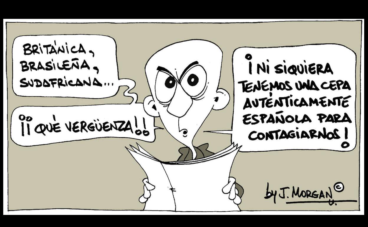 El humor de Morgan de este sábado 7 de agosto