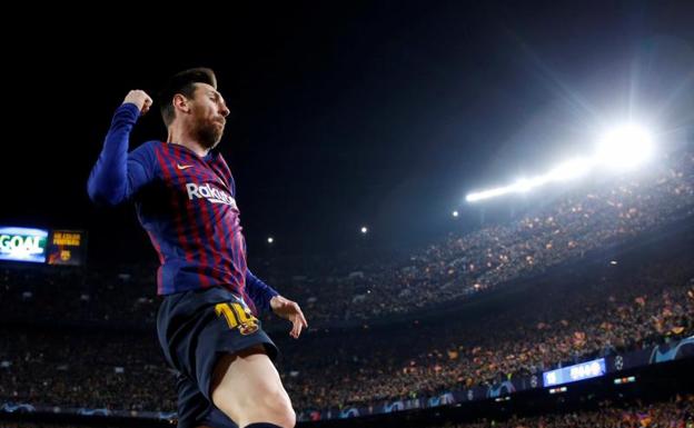 La alargada sombra de Messi