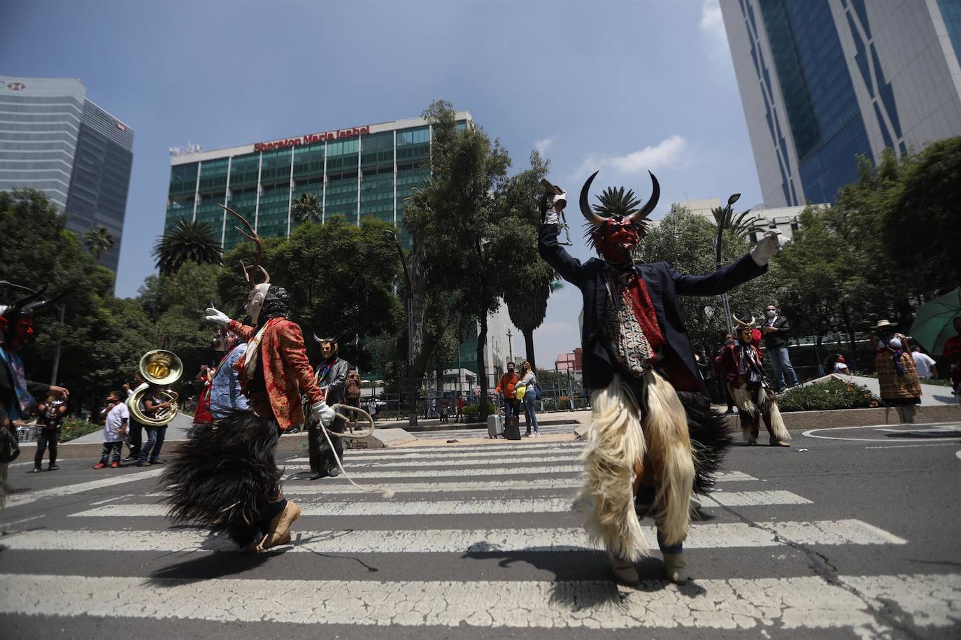 Fotos: Indígenas de México reclaman visibilidad y derechos.