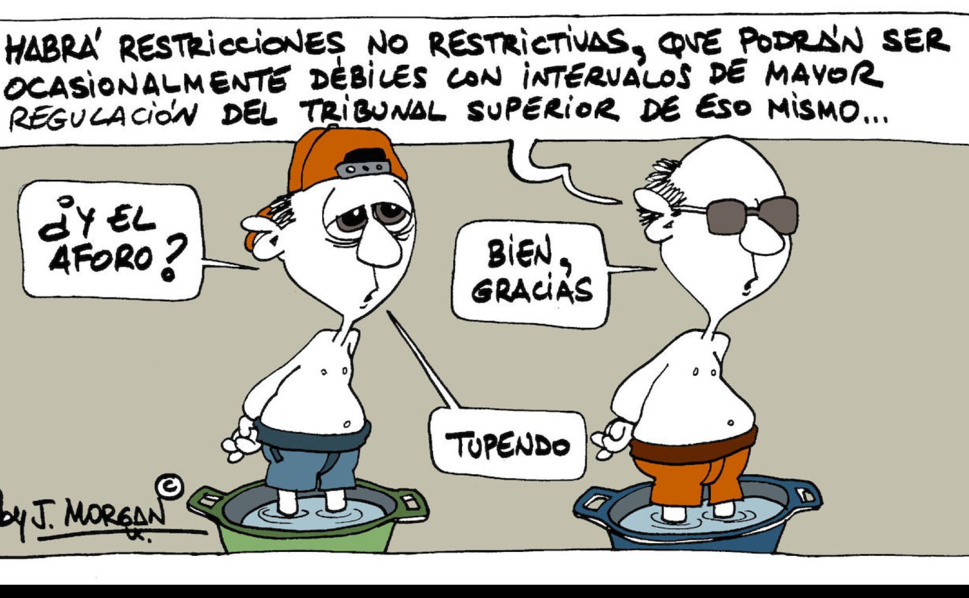 El Humor de Morgan de este lunes 9 de agosto