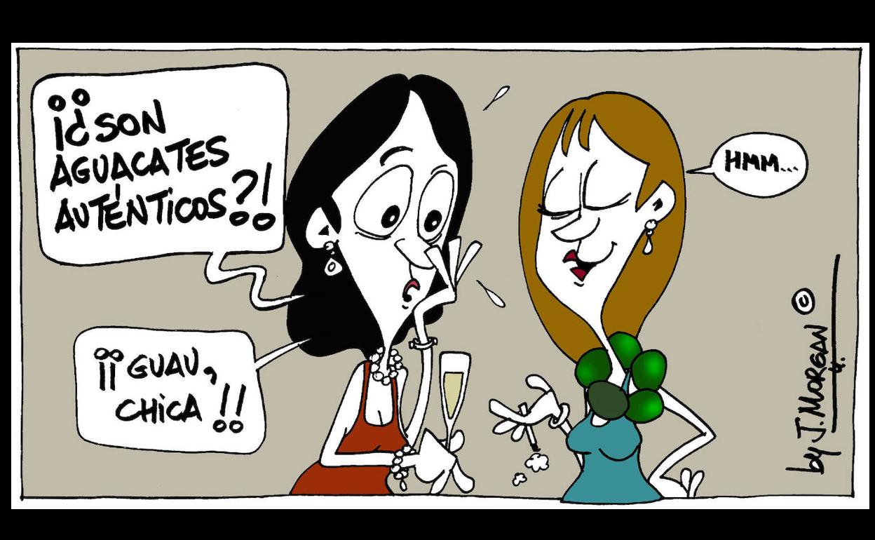 El humor de Morgan de este miércoles 11 de agosto