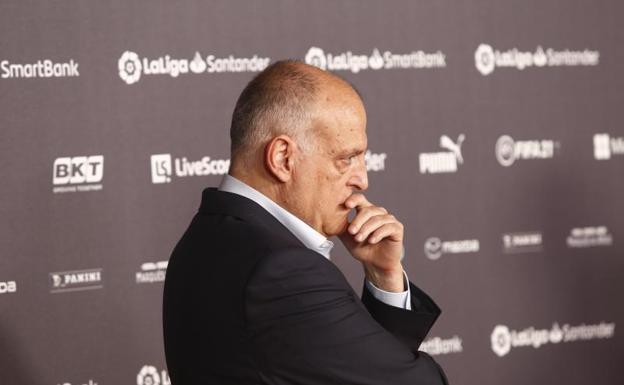 El Real Madrid denunciará a Tebas y al fondo de inversión CVC