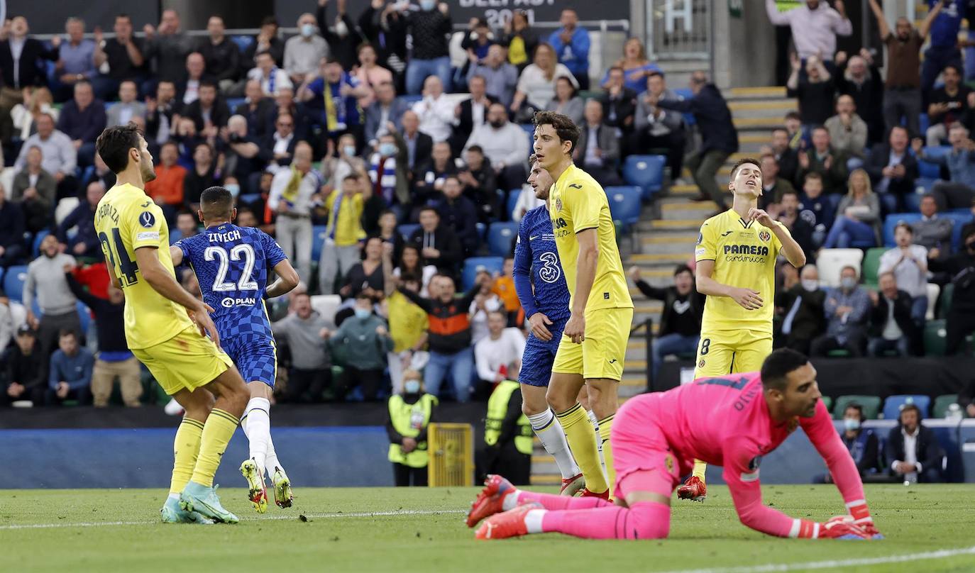 Fotos: El Chelsea-Villarreal, en imágenes