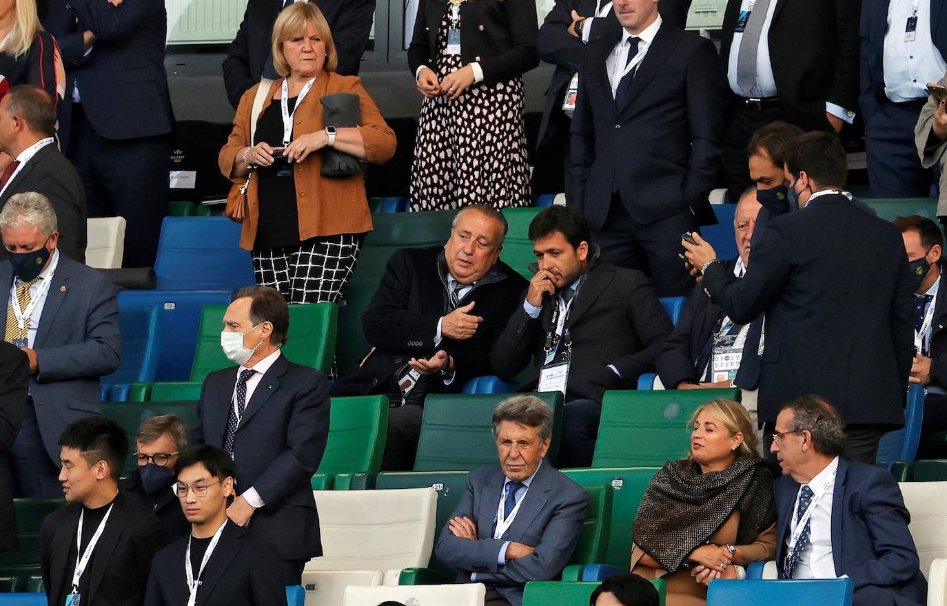 Fotos: El Chelsea-Villarreal, en imágenes