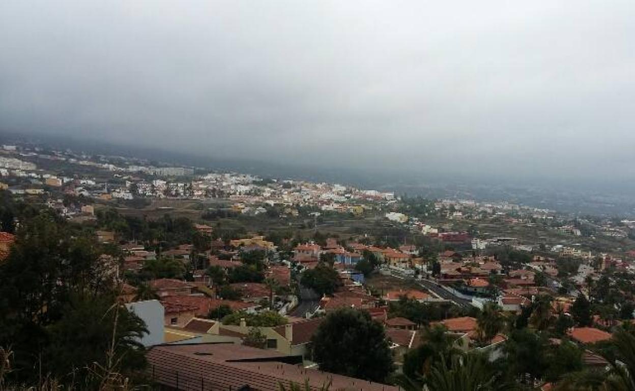 Imagen de archivo de la zona de Pino Alto en La Orotava