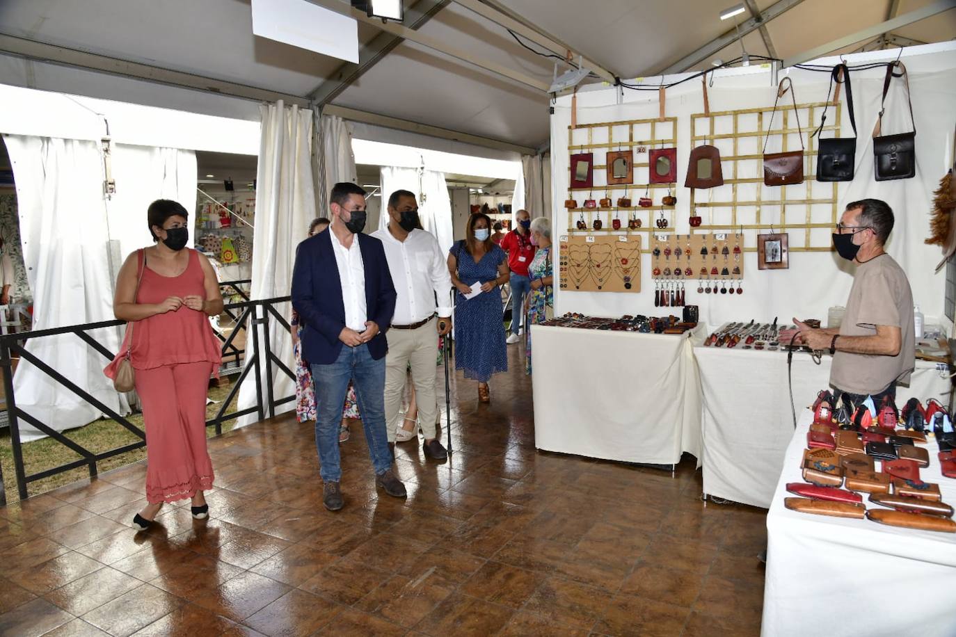 Fotos: Artesanía en el Faro de Maspalomas