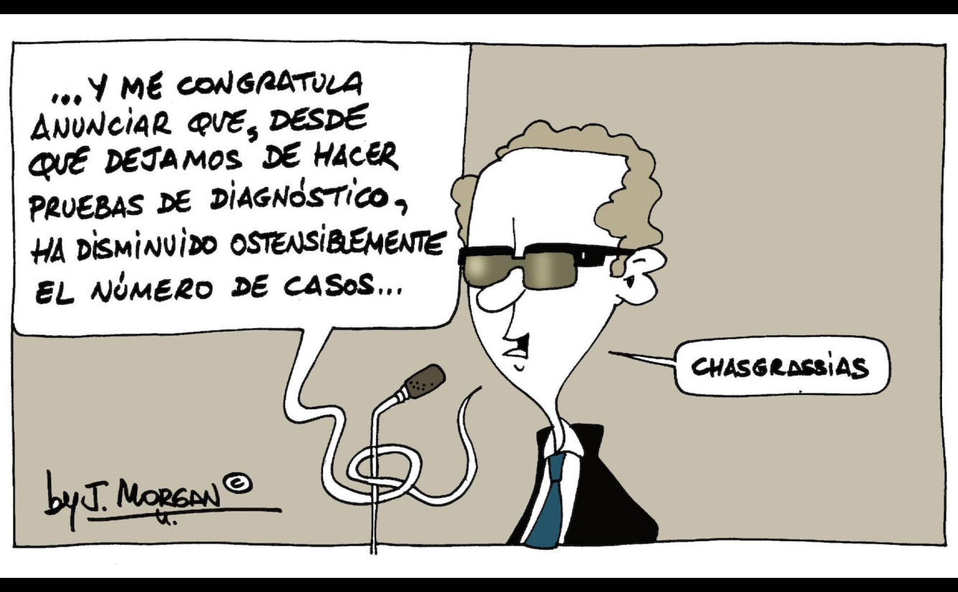 El humor de Morgan de este sábado 14 de agosto