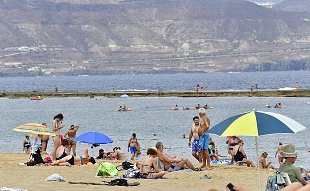 El bochorno se intensifica y llega la calima