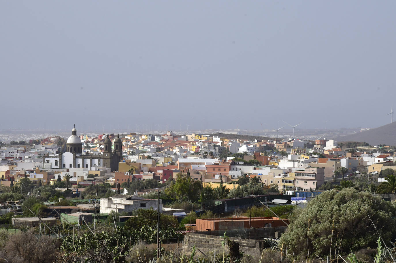 Fotos: Las playas grancanarias, a rebosar en plena ola de calor