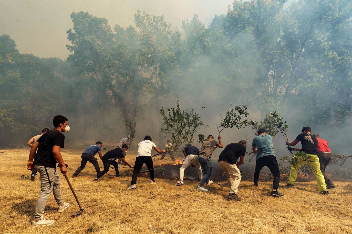 Fotos: El incendio de Navalacruz ya es el mayor del año en España