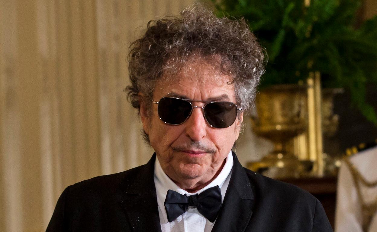 El cantante, Bob Dylan.