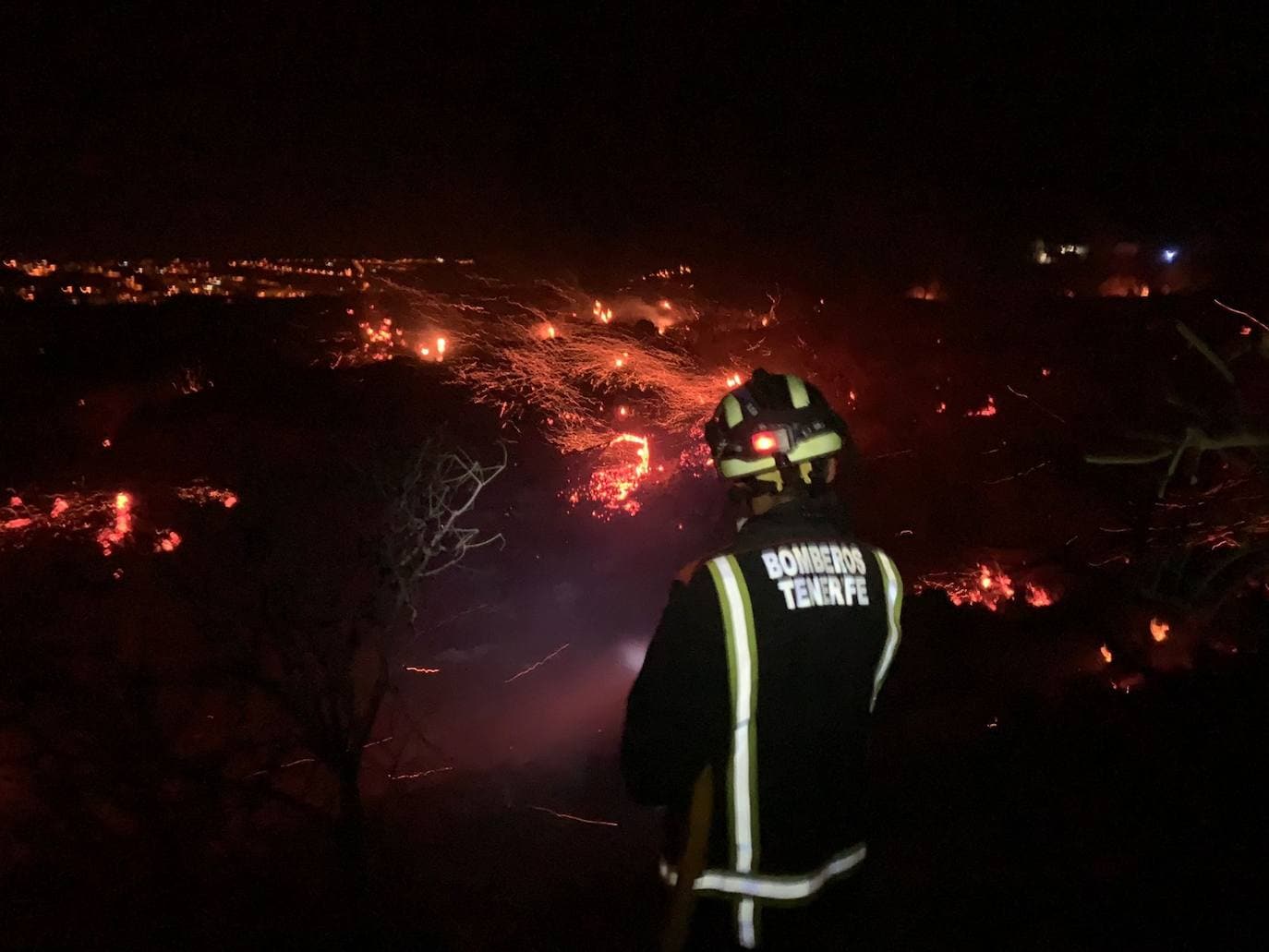 Fotos: Vea las imágenes del fuego en El Paso