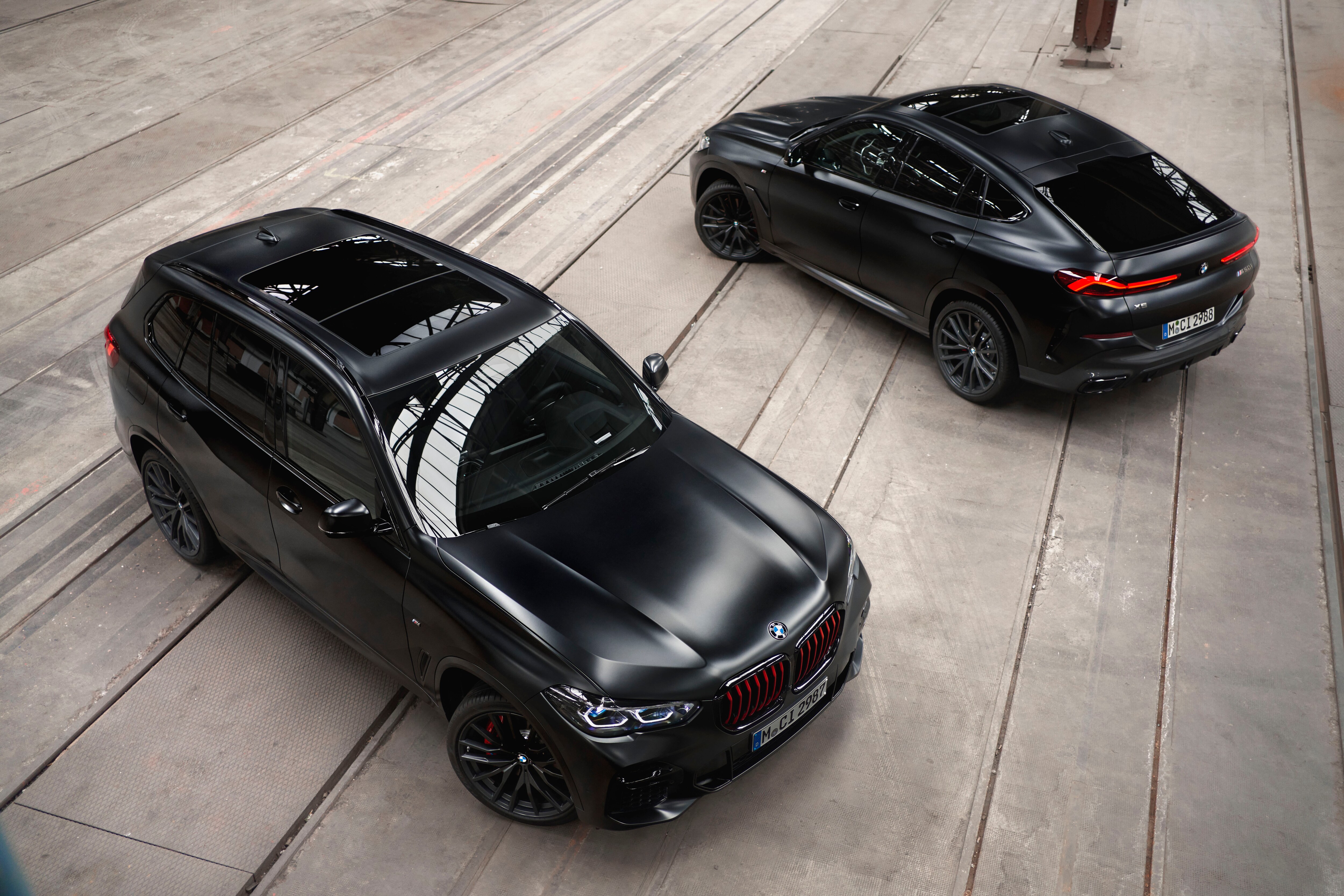 Fotos: Fotogalería: BMW X5 y X6 edición limitada Black Vermilion