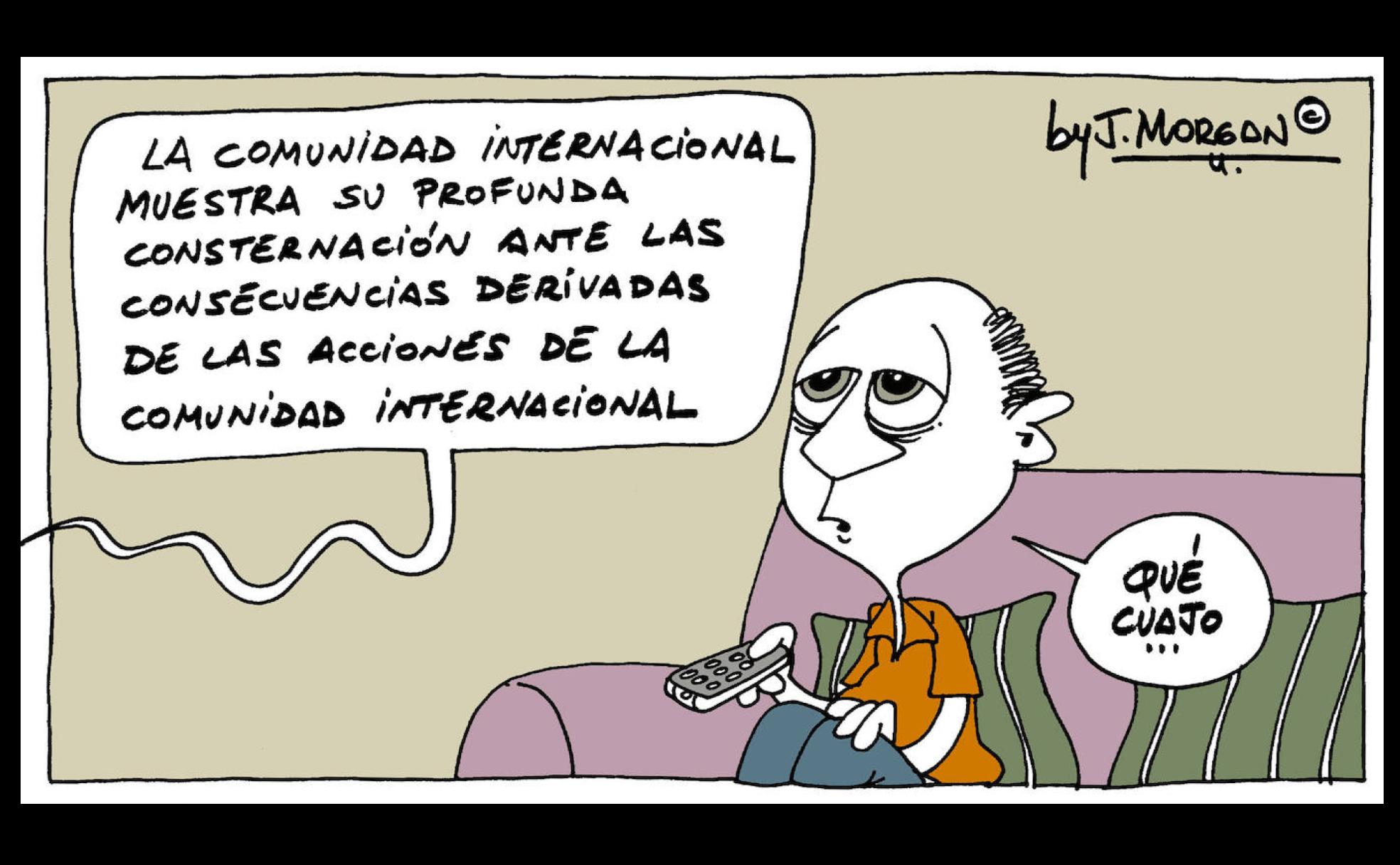 El humor de Morgan de este jueves 19 de agosto