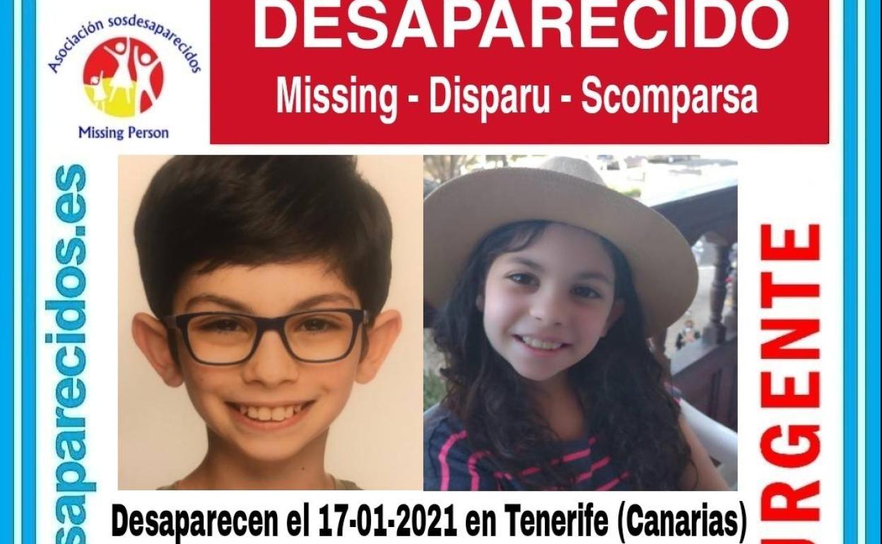Se busca a un alemán que podría estar en Tenerife con sus dos hijos