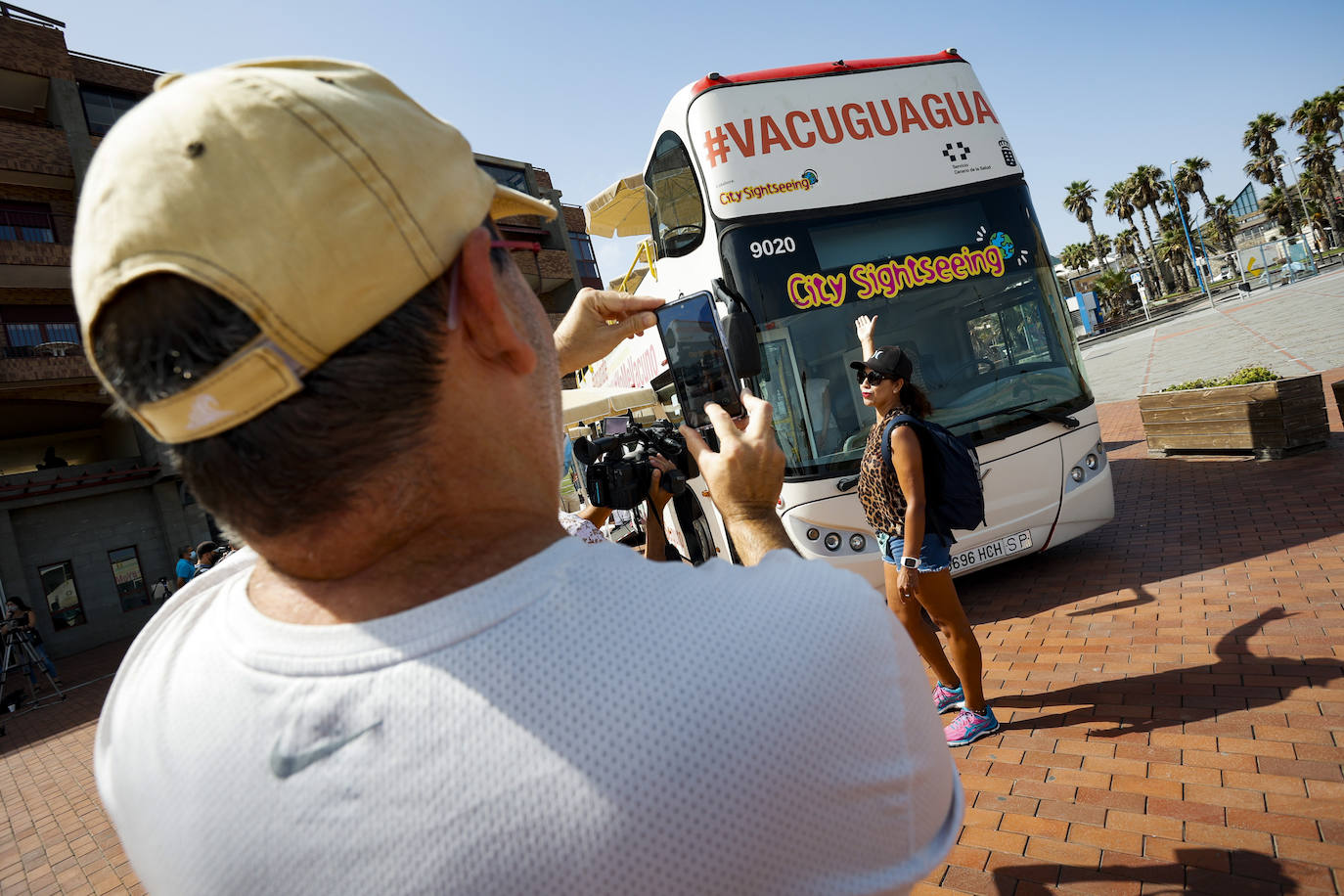 Fotos: Se estrena la Vacuguagua