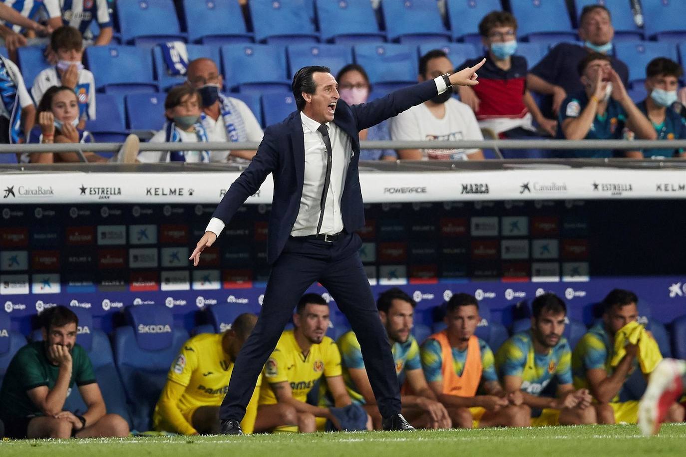 Fotos: El álbum del Espanyol-Villarreal