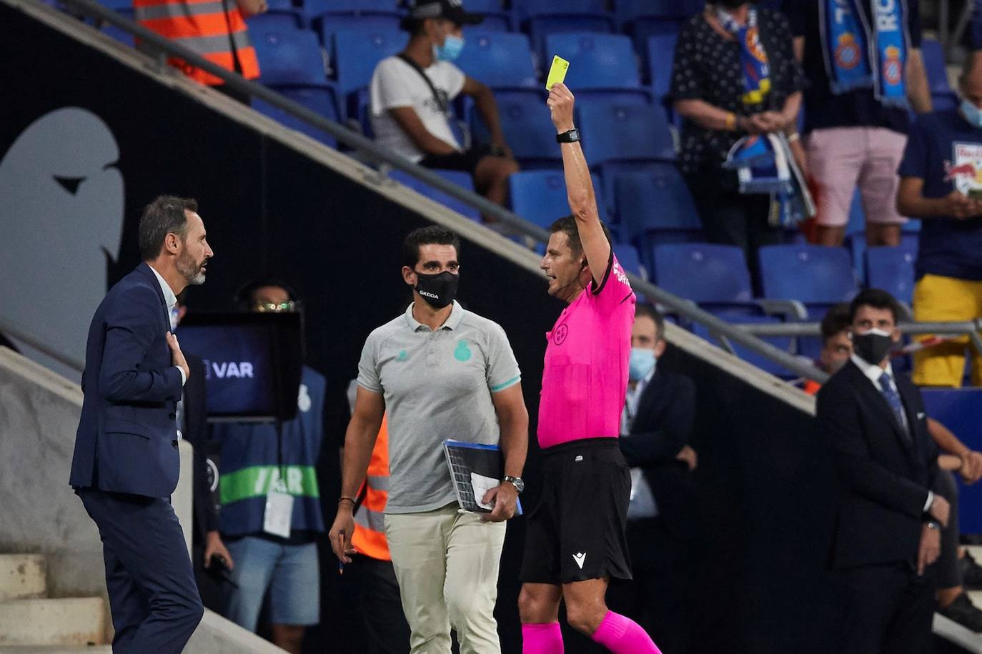 Fotos: El álbum del Espanyol-Villarreal