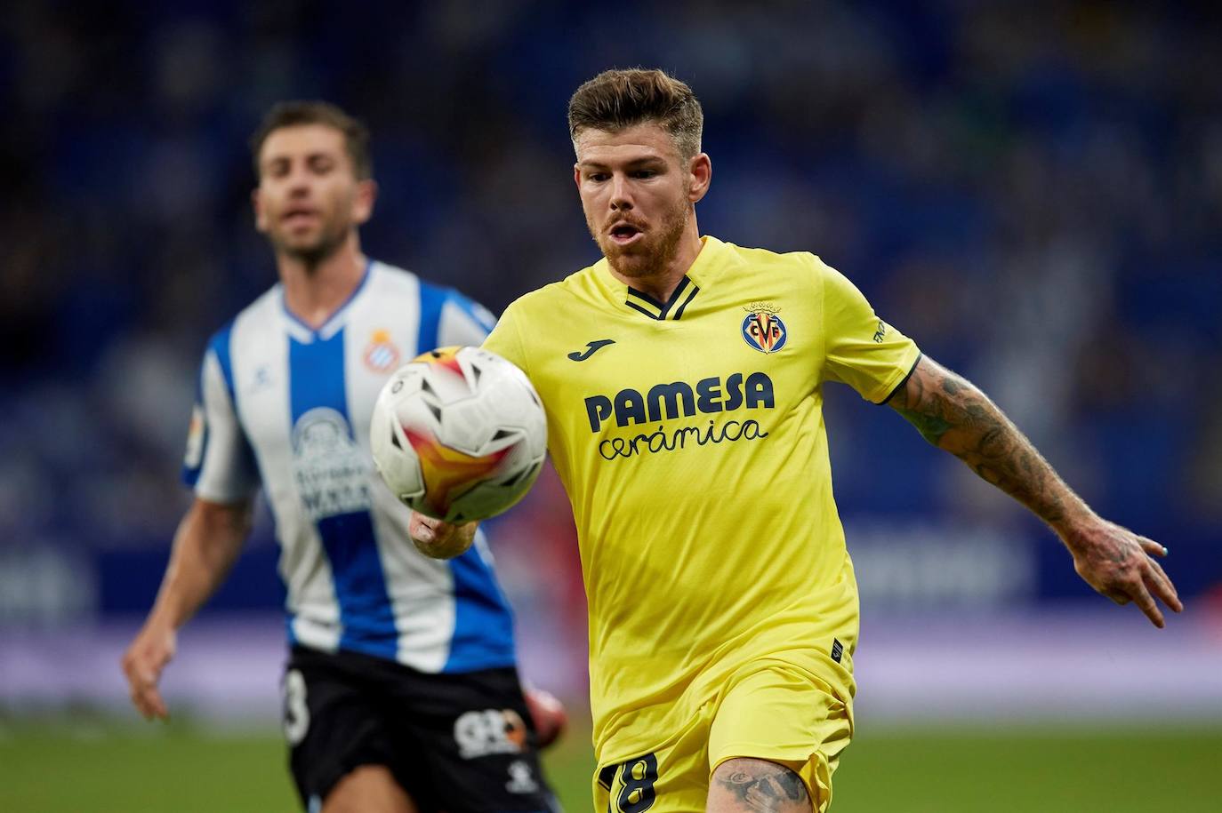 Fotos: El álbum del Espanyol-Villarreal