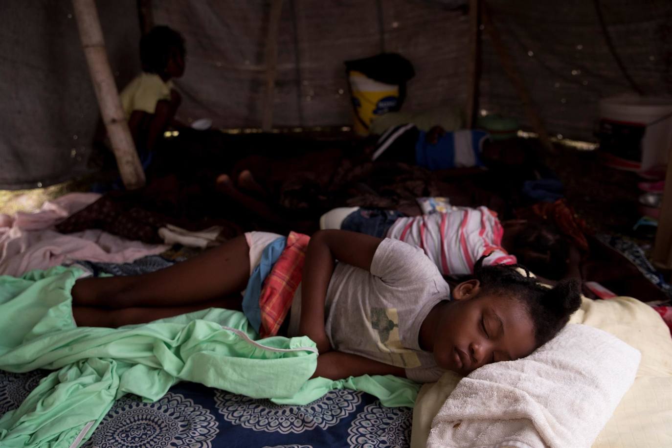 Fotos: Así está Haití una semana después del terremoto
