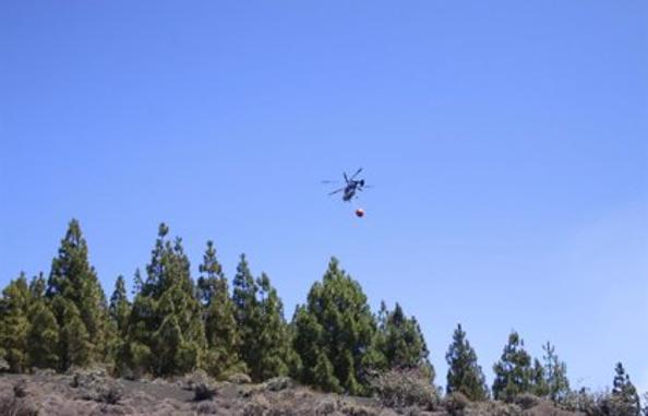 Finaliza la alerta por incendios forestales en Canarias