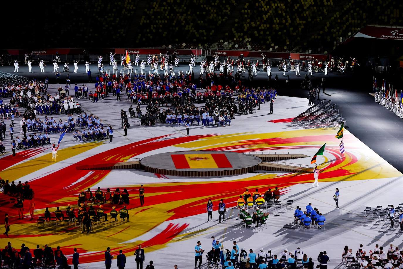 Fotos: La canaria Michelle Alonso lidera la delegación española en Tokio