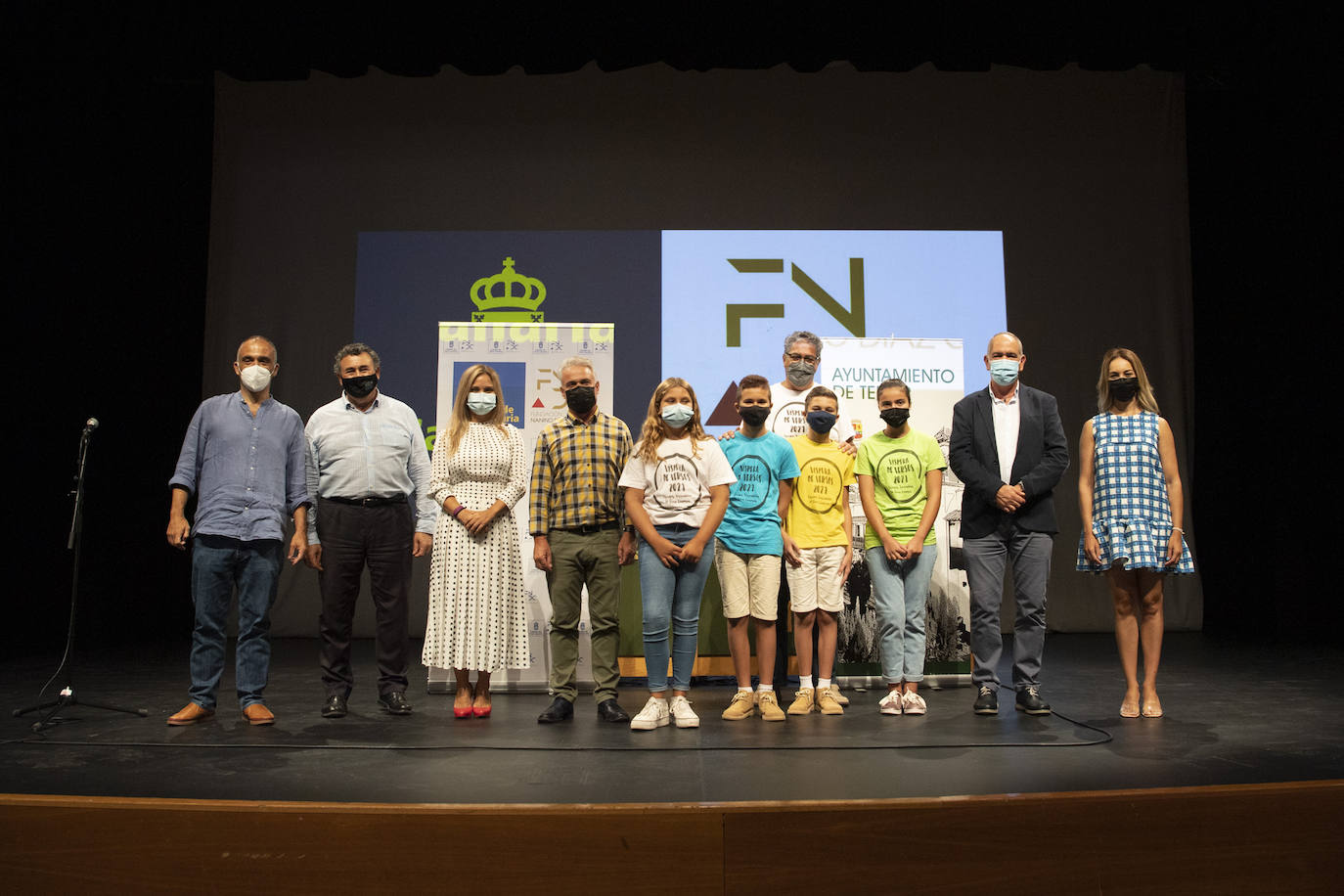 Fotos: La villa mariana de Teror, a punto