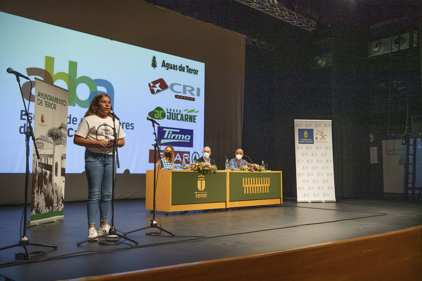 Fotos: La villa mariana de Teror, a punto