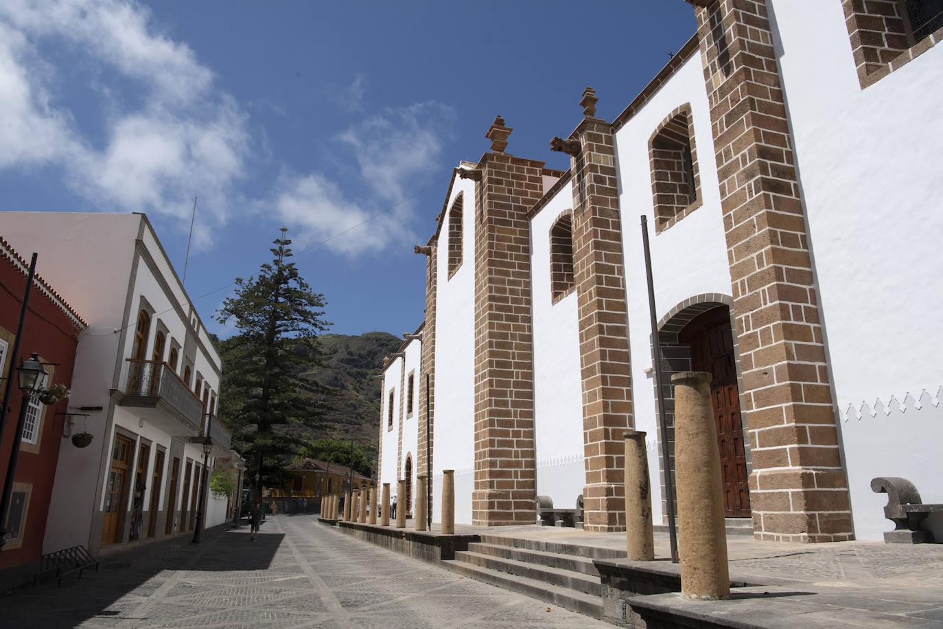 Fotos: La villa mariana de Teror, a punto