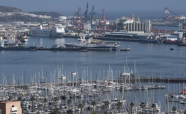 Brote en un barco de pasajeros en Las Palmas de Gran Canaria con 11 afectados