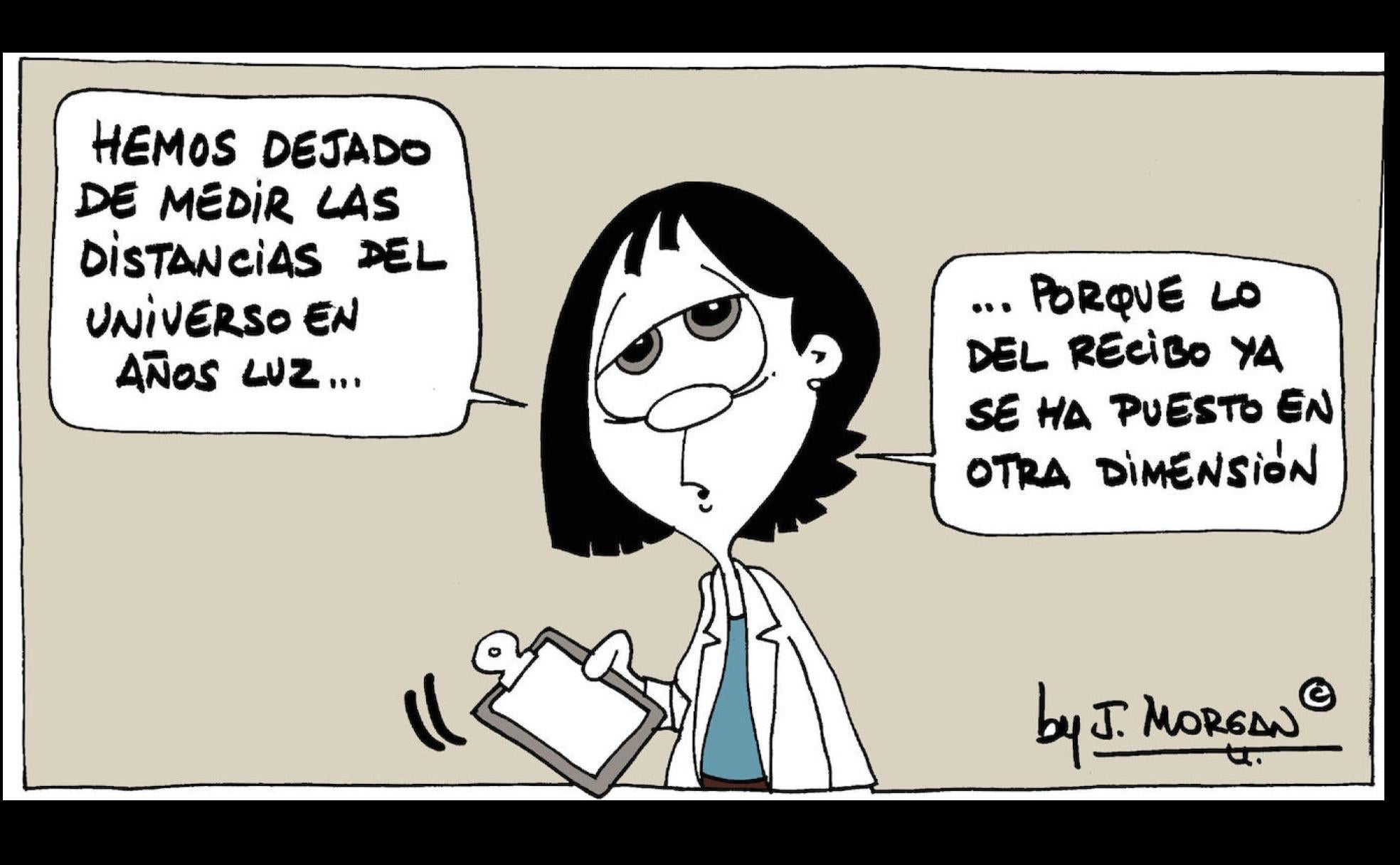 El humor de Morgan de este viernes 27 de agosto
