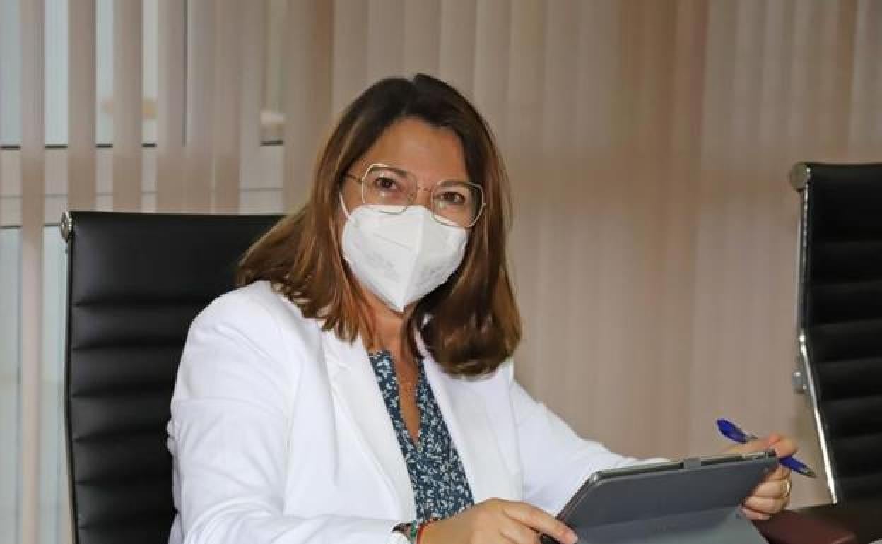 Isabel Martín Tenorio. 