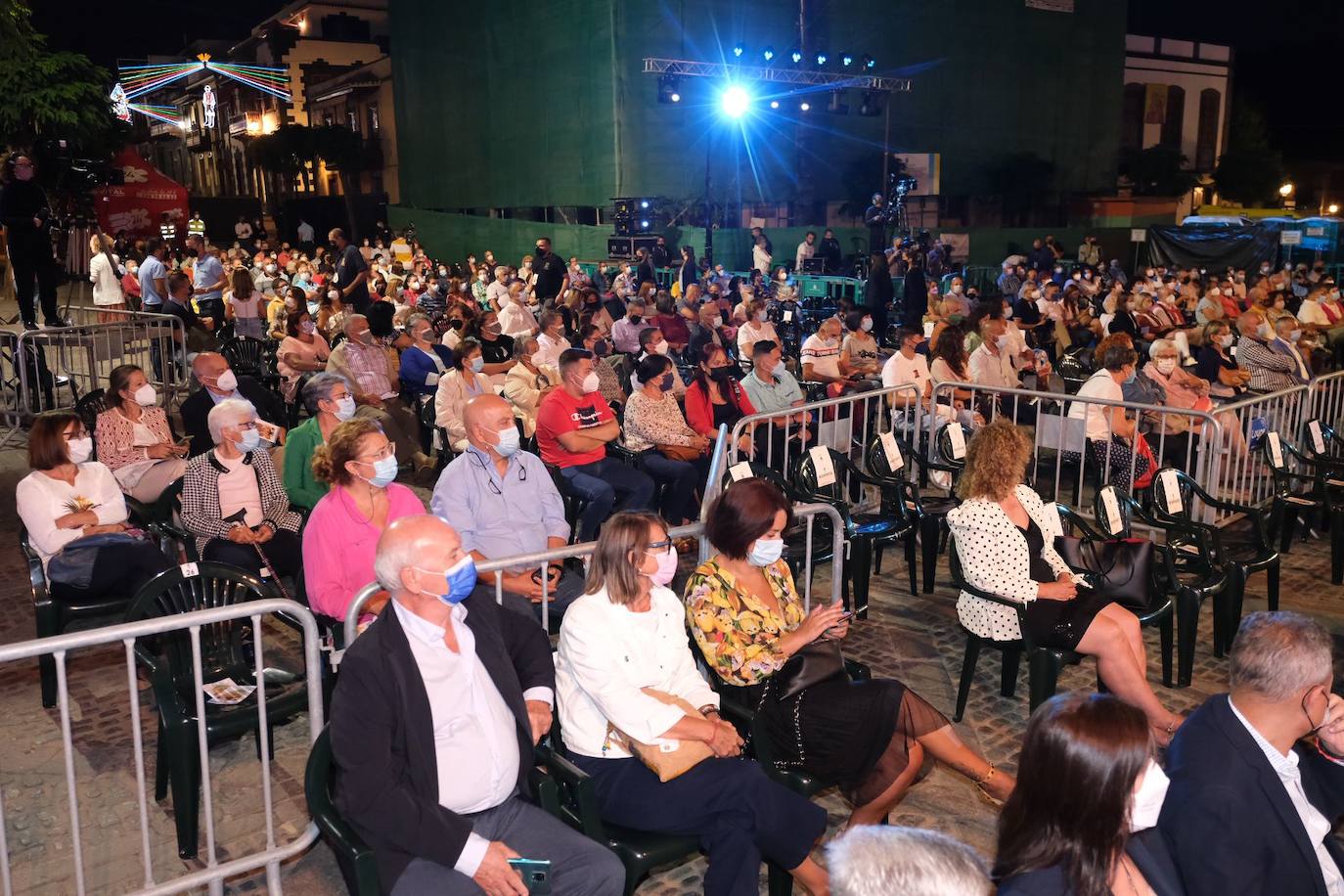 Fotos: Arrancan las Fiestas del Pino con el pregón de Carolina Darias
