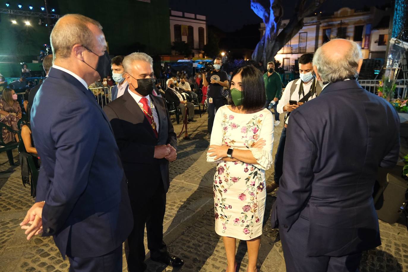 Fotos: Arrancan las Fiestas del Pino con el pregón de Carolina Darias