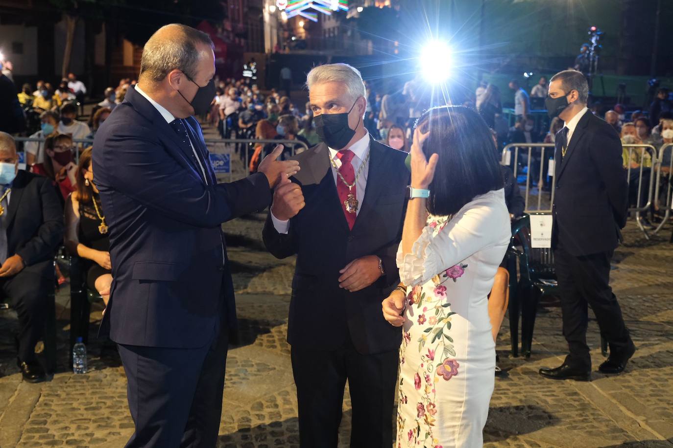 Fotos: Arrancan las Fiestas del Pino con el pregón de Carolina Darias