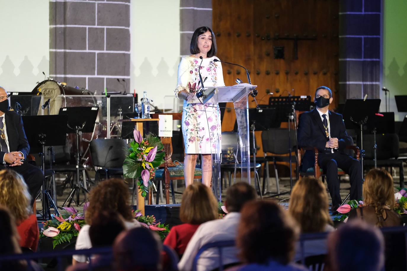 Fotos: Arrancan las Fiestas del Pino con el pregón de Carolina Darias