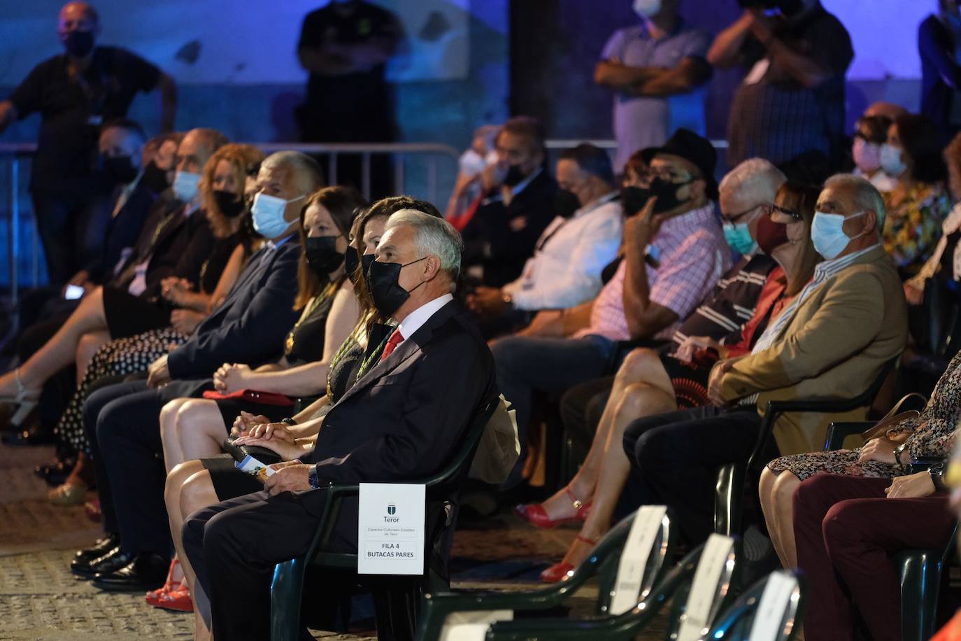 Fotos: Arrancan las Fiestas del Pino con el pregón de Carolina Darias