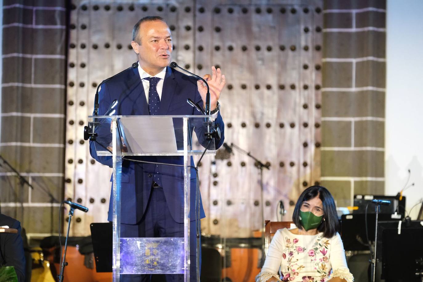 Fotos: Arrancan las Fiestas del Pino con el pregón de Carolina Darias