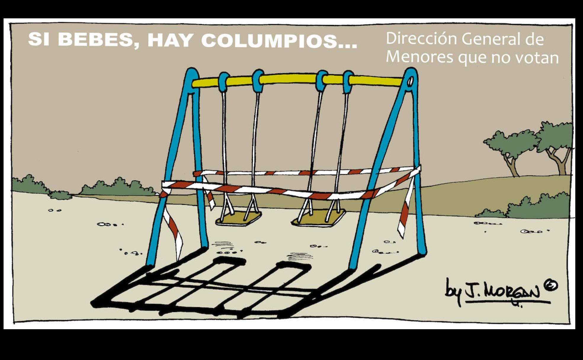 El humor de Morgan de este sábado 28 de agosto