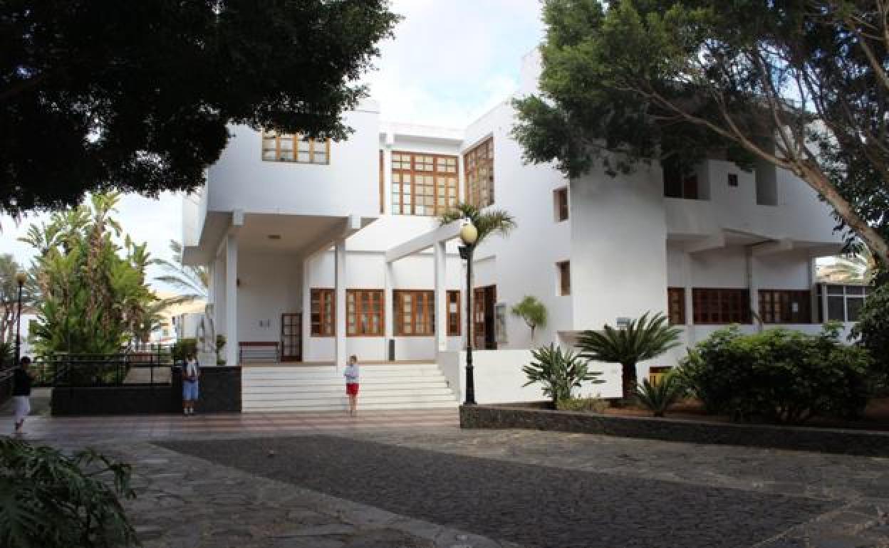 Ayuntamiento de Pájara. 