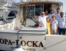 Imagen secundaria 2 - El Atlantis VI se impone en el Open Internacional Pesca de Altura Gran Canaria