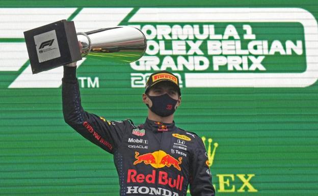 Verstappen, ganador de la pantomima de Bélgica en la que la F1 salió derrotada