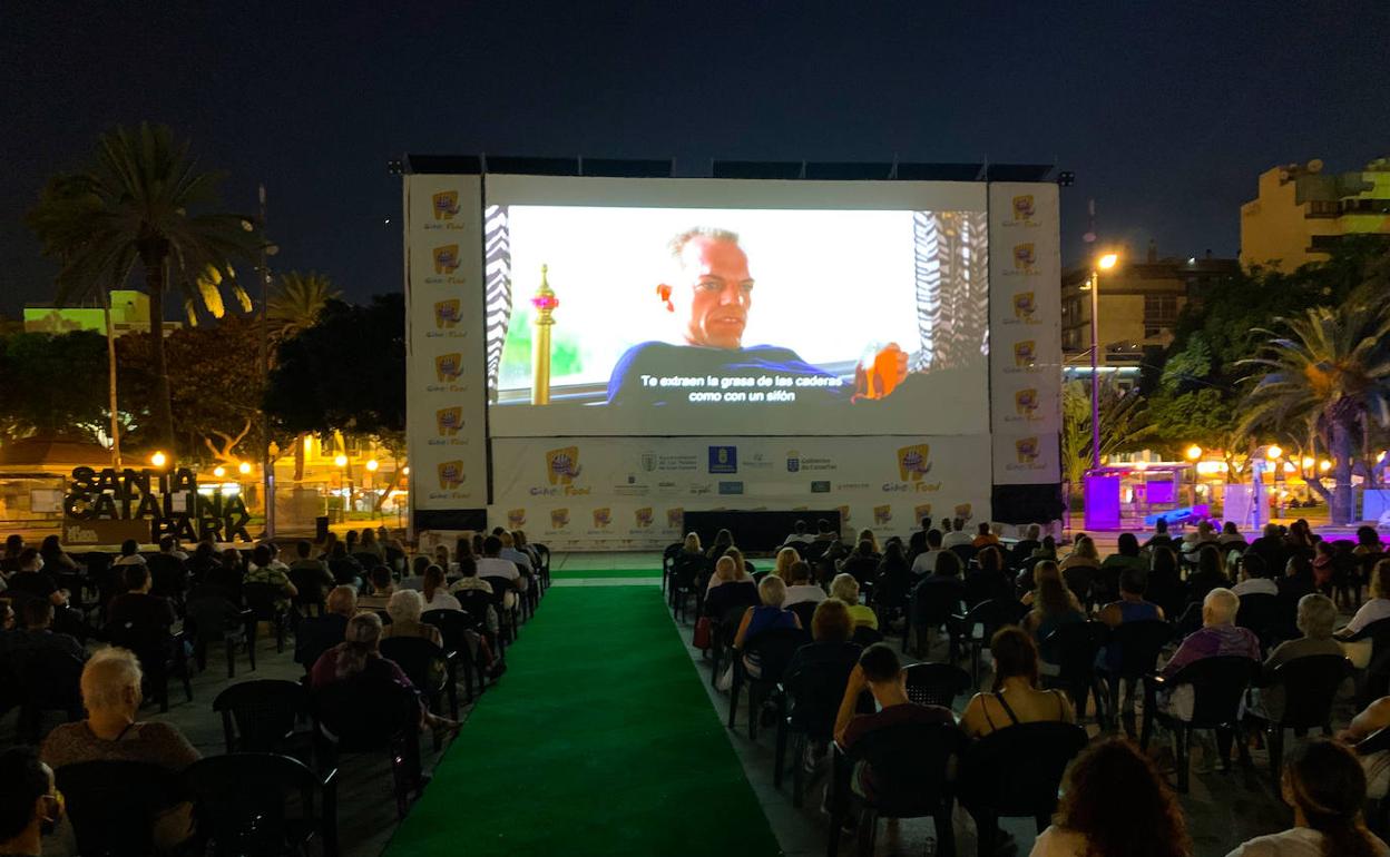 Cine+Food 2021 logra duplicar la asistencia sin aglomeraciones