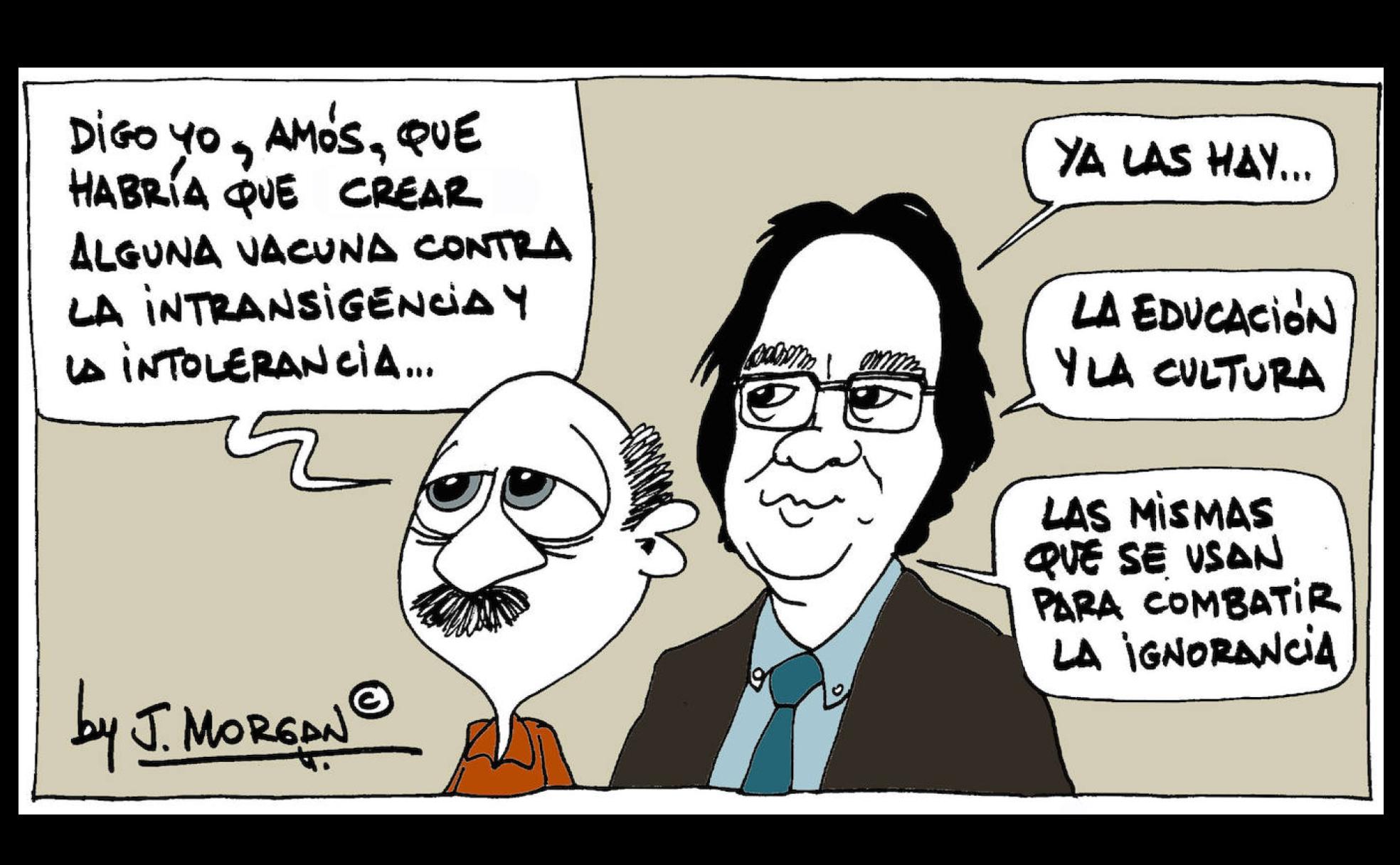 El humor de Morgan de este miércoles 1 de septiembre