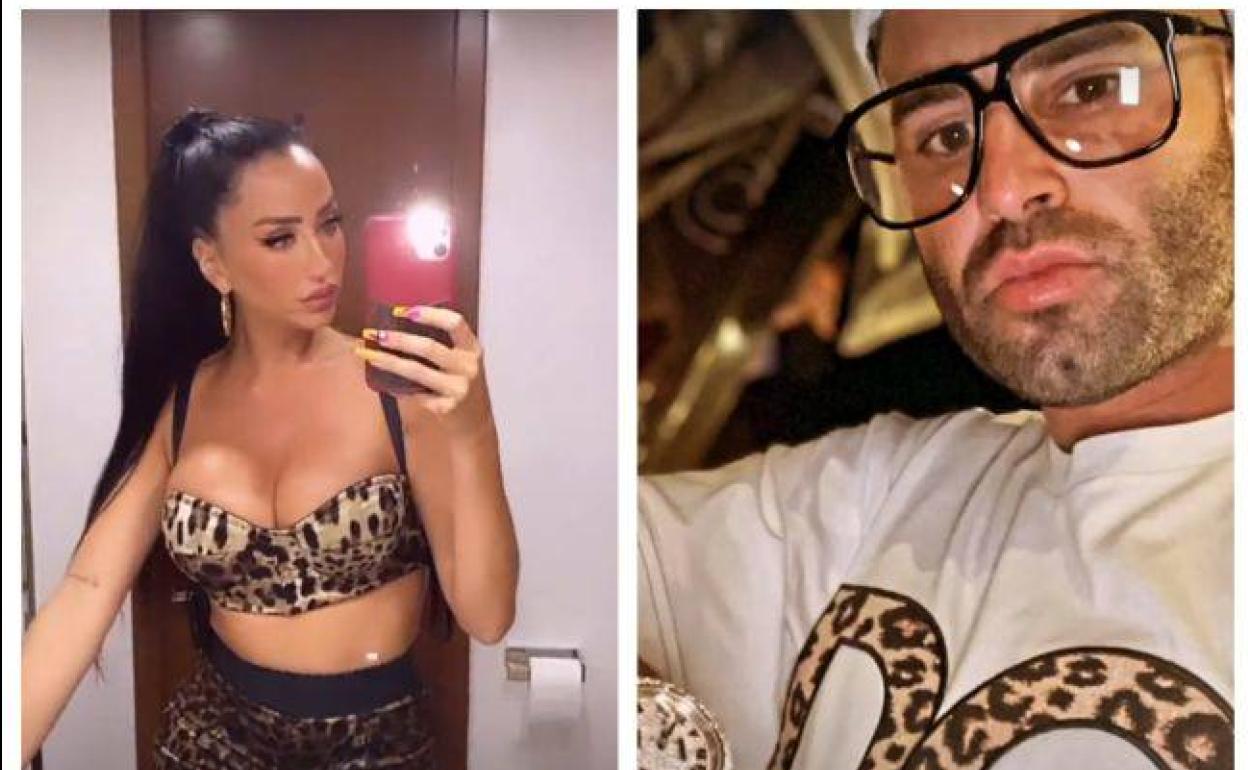 Imágenes de su Instagram. 