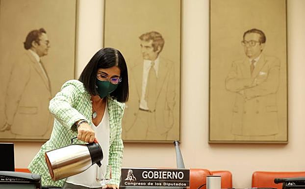 La ministra Carolina Darias.