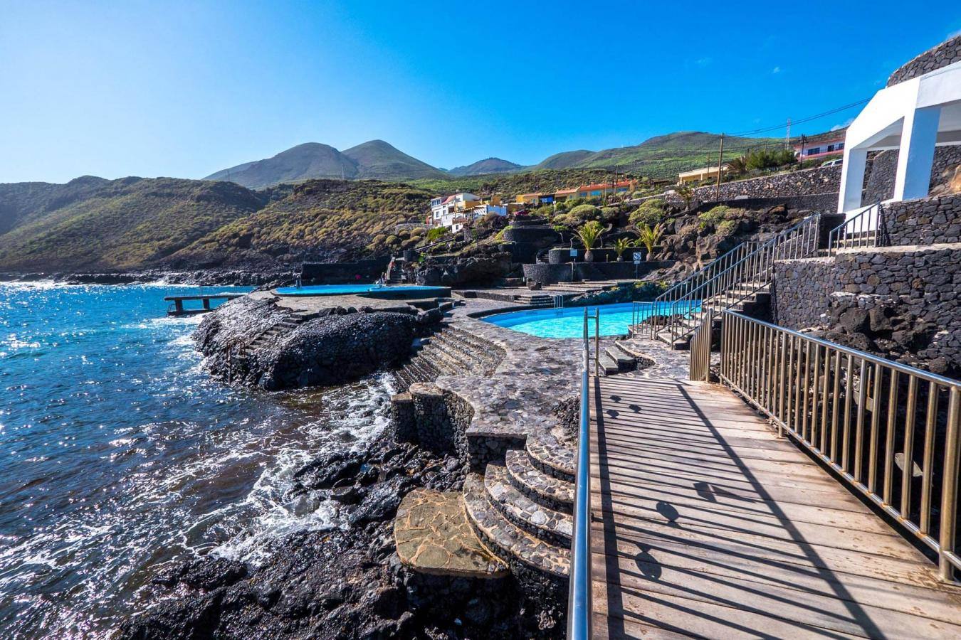 Piscinas de La Caleta (El Hierro)