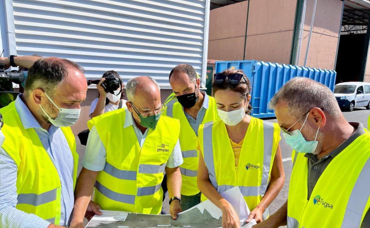 Arrancan las obras de la nueva celda de vertidos de El Revolcadero