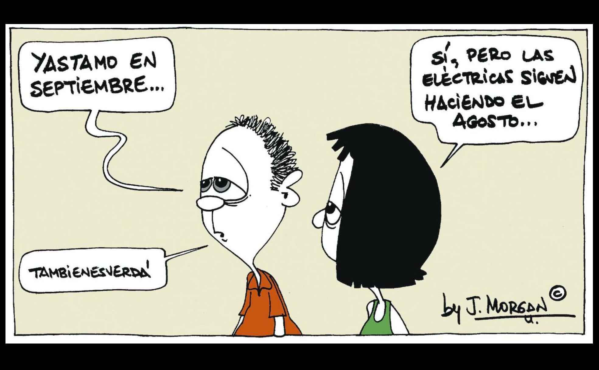 El hunor de Morgan de este jueves 2 de septiembre